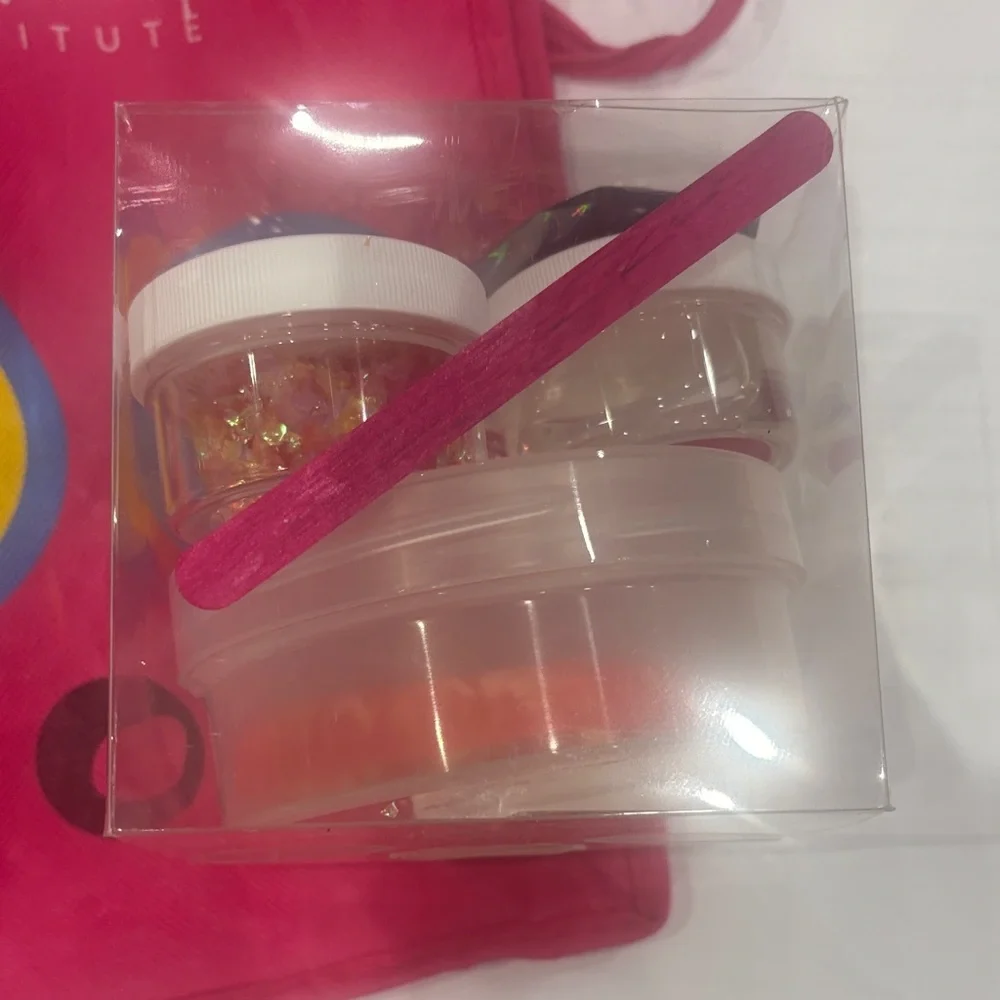 Sloomoo Poolside Popsicle DIY Topper Kit - Pink